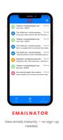 Emailnator اسکرین شاٹ 2
