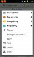 EmailTray Email App پوسٹر