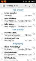 EmailTray Email App Screenshot 1