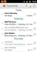 EmailTray Email App screenshot 2