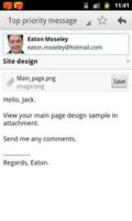 EmailTray Email App Screenshot 3