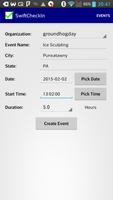 3 Schermata Swift Check-In Attendee App