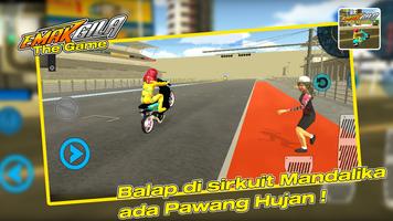 Emak Gila The Game 3D capture d'écran 3