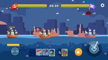 Sea Convoy: Warfare Adventure Screenshot 2