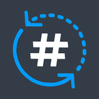 ShufflerTag - Shuffle hashtags أيقونة