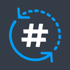 ShufflerTag - Shuffle hashtags Zeichen