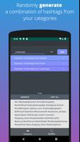 ShufflerTag - Shuffle hashtags تصوير الشاشة 1