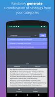 ShufflerTag - Shuffle hashtags screenshot 1