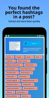 Hashtags Extractor Ekran Görüntüsü 1
