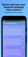 Hashtags Extractor تصوير الشاشة 2