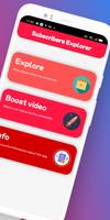 Subscribers Explorer تصوير الشاشة 1