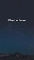 WeatherSense الملصق