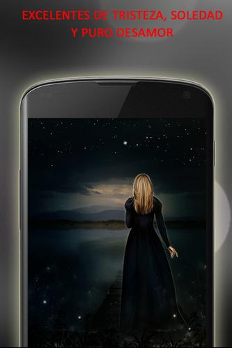 Imagenes De Amor Goticas Frase De Tristeza Soledad For Android Apk Download No quiero escribirte triste ni pensarte abrumada. amor goticas frase de tristeza soledad