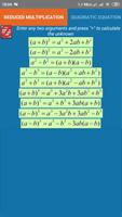 Math cheat sheet reference and calculator capture d'écran 1