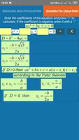 Math cheat sheet reference and calculator capture d'écran 2