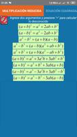 Referencia matemática y calculadora captura de pantalla 1