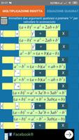 Calcolatrice matematica cheat sheet Affiche