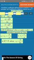 Calcolatrice matematica cheat sheet capture d'écran 2