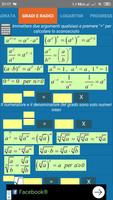 Calcolatrice matematica cheat sheet Ekran Görüntüsü 3