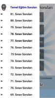 Özel Güvenlik Sınav Soruları ảnh chụp màn hình 3