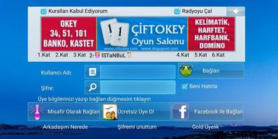 101 Okey hakkarim.net imagem de tela 1