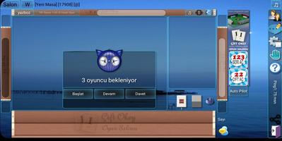101 Okey hakkarim.net Ekran Görüntüsü 3