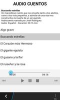 1 Schermata Audiocuentos