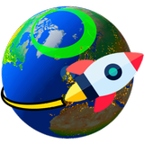 Aurora Forecast Rocketeer icône