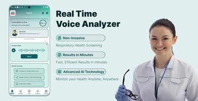 Real Time Voice Analyzer Affiche
