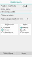 AndCntr - Přepážka vyvolávacího systému ảnh chụp màn hình 1