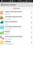 BIOSALC Mobile capture d'écran 3