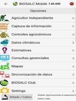 BIOSALC Mobile API-14 ảnh chụp màn hình 1