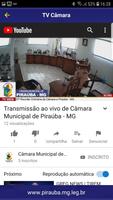 Câmara Piraúba capture d'écran 2