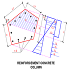RC column design Little أيقونة