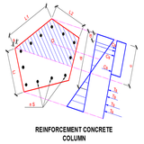 RC column design Little أيقونة