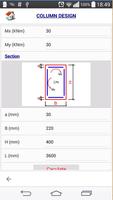 RC column design Little تصوير الشاشة 1