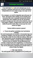 Dicas do Cartola capture d'écran 3