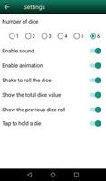 Dice Plus تصوير الشاشة 3