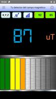Tu Detector Campo magnético screenshot 2
