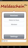 GMS Check-in APP Affiche
