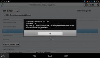 Phonetracker Locator DeLuxe capture d'écran 3