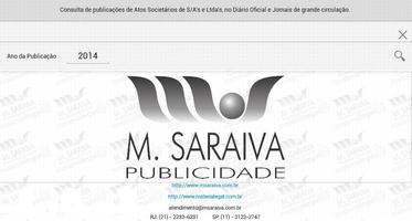 Materia Legal - M Saraiva capture d'écran 1