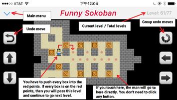 FunnySokoban - Classic version capture d'écran 2