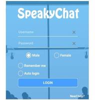 chat speakychat تصوير الشاشة 1