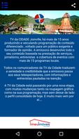 TV da Cidade 스크린샷 3