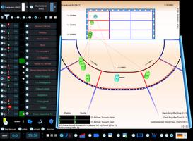 Handball Spiel Analyse THSA-X Plakat