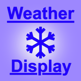 Weather Display Live icono