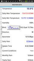 Weather Display Live পোস্টার