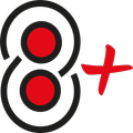 8+