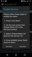 برنامه‌نما Embee Meter CX عکس از صفحه